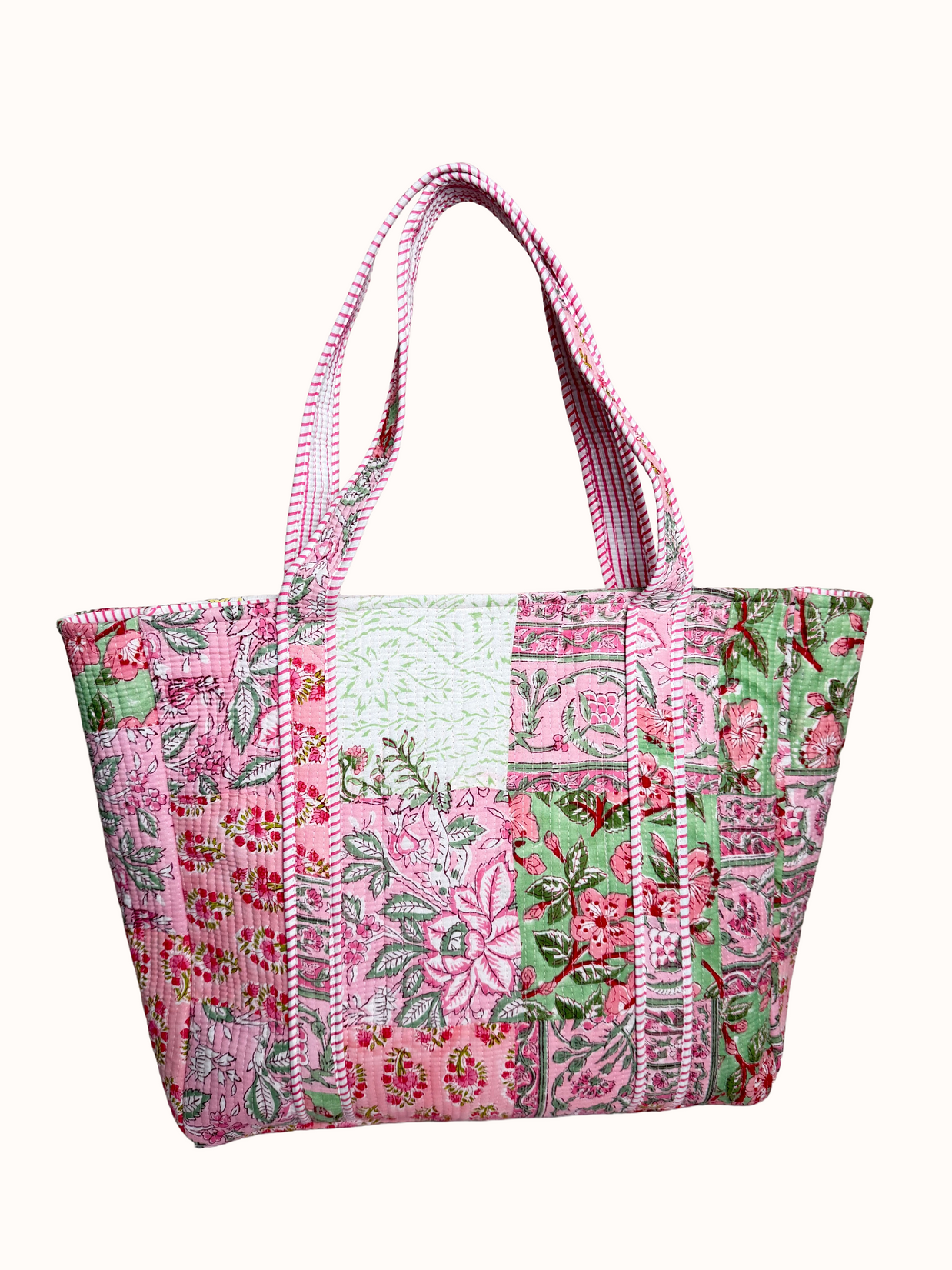 Rudy Patchwork Reversible Bag