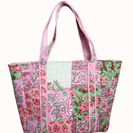 Rudy Patchwork Reversible Bag