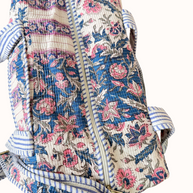 Blue Patch Duffle