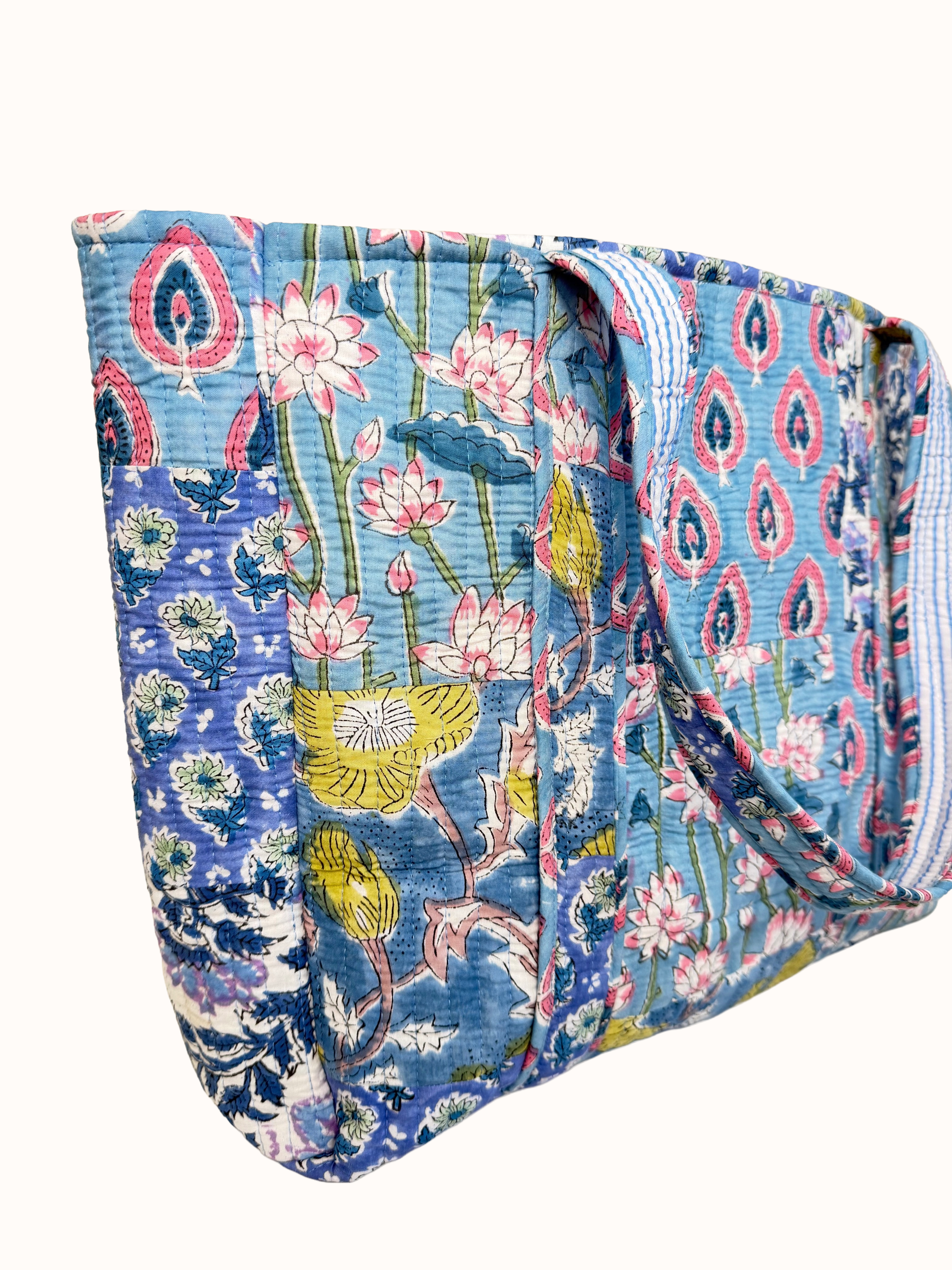 Mira Patchwork Reversible Bag