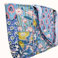 Mira Patchwork Reversible Bag