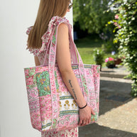 Rudy Patchwork Reversible Bag