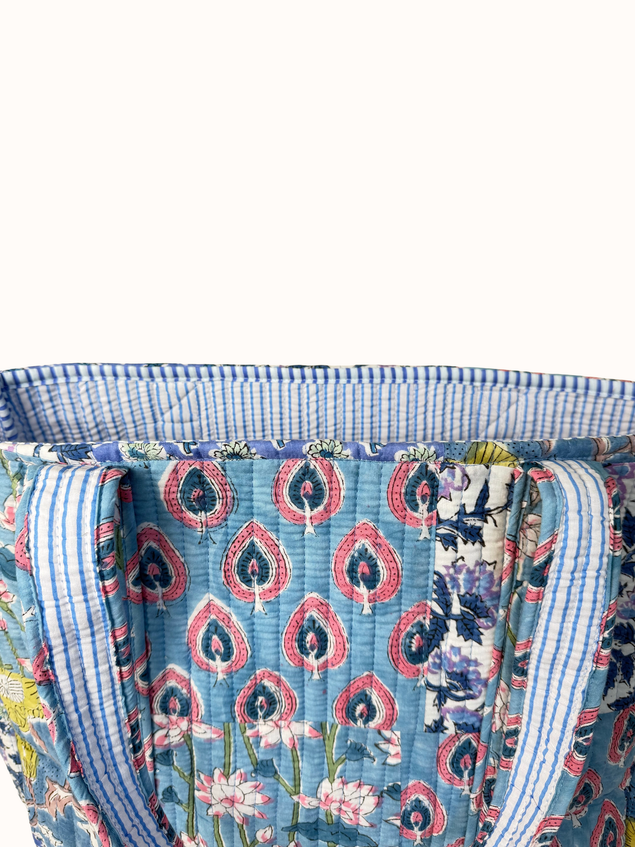 Mira Patchwork Reversible Bag