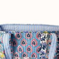 Mira Patchwork Reversible Bag