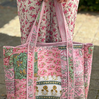 Rudy Patchwork Reversible Bag