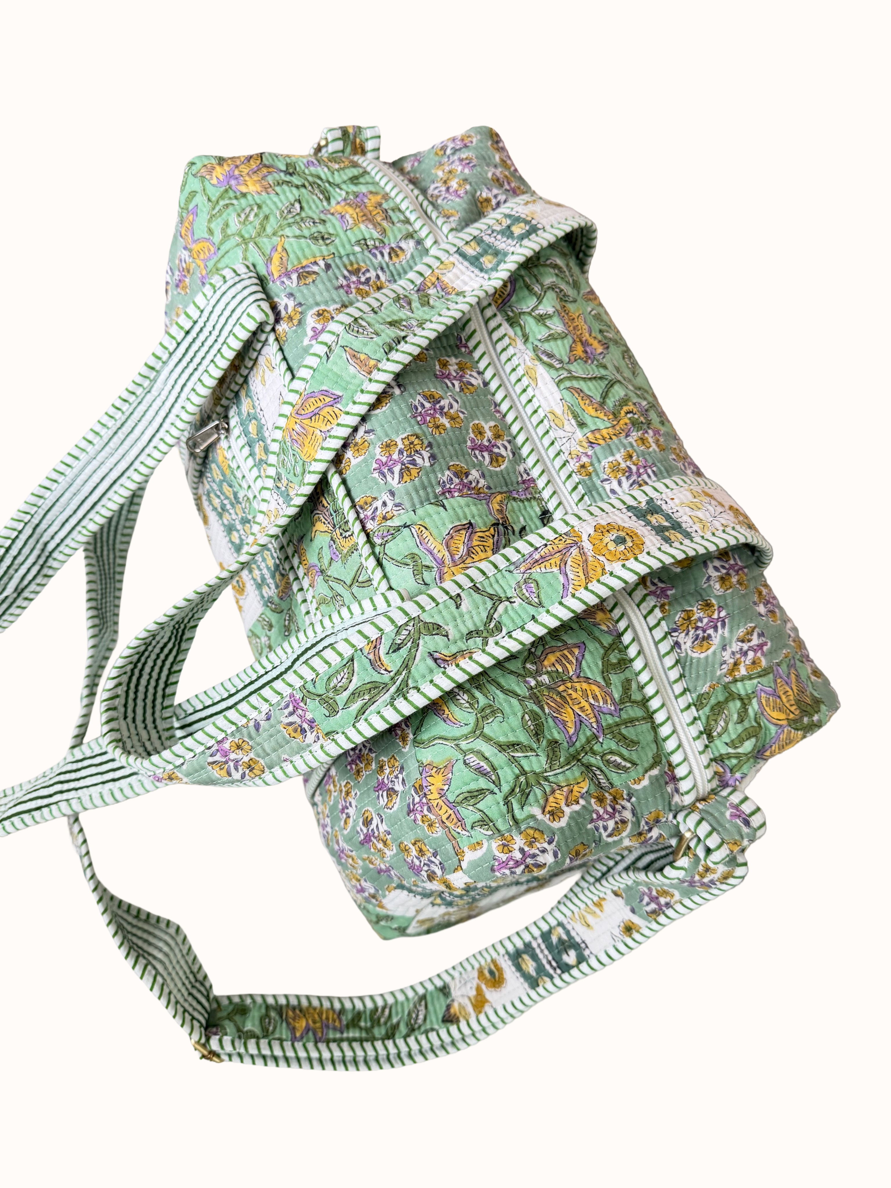 Jennie Patch Duffle Bag