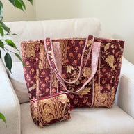 Mahira Patchwork Bag Set