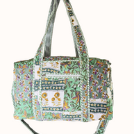 Jennie Patch Duffle Bag