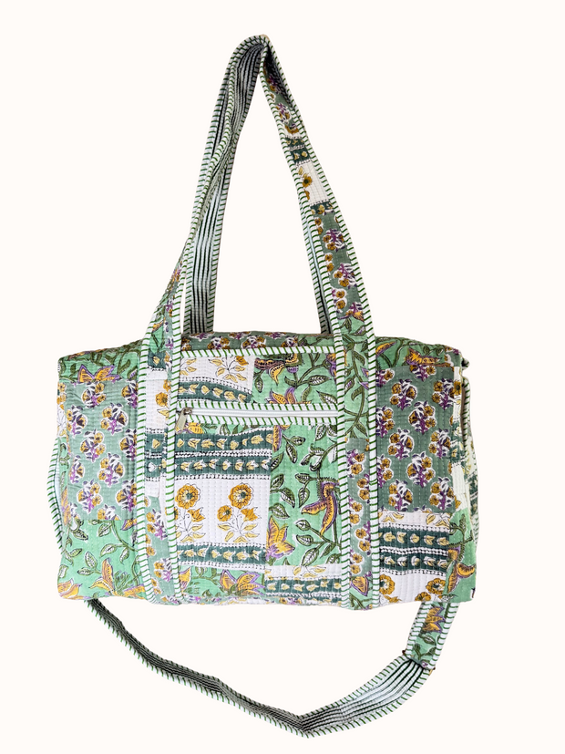 Jennie Patch Duffle Bag