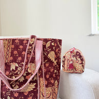 Mahira Patchwork Bag Set