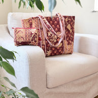 Mahira Patchwork Bag Set