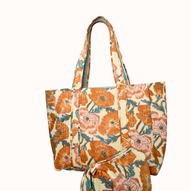 Luna Reversible Bag Set