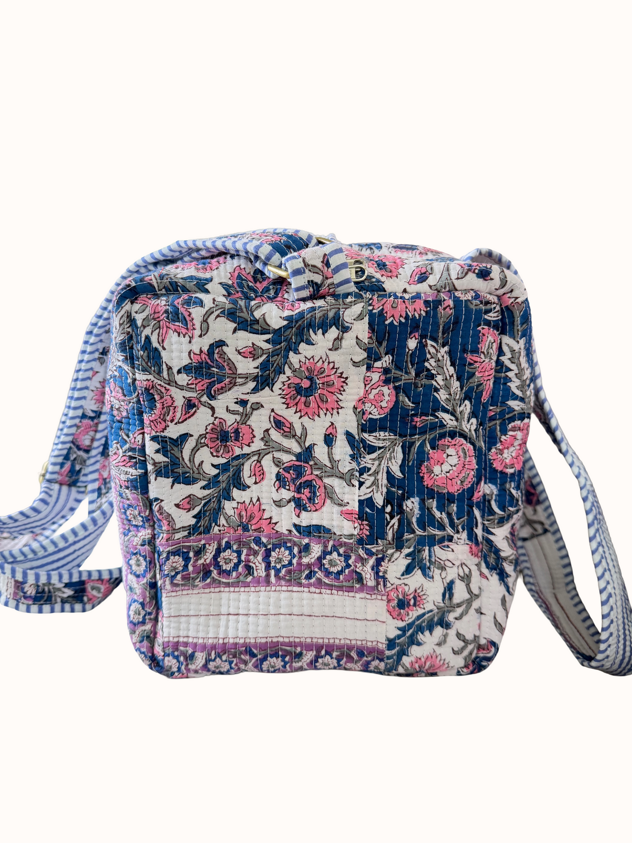 Blue Patch Duffle