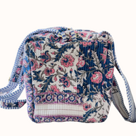 Blue Patch Duffle