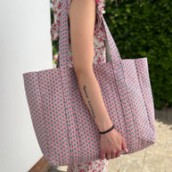 Tara Reversible Bag Set
