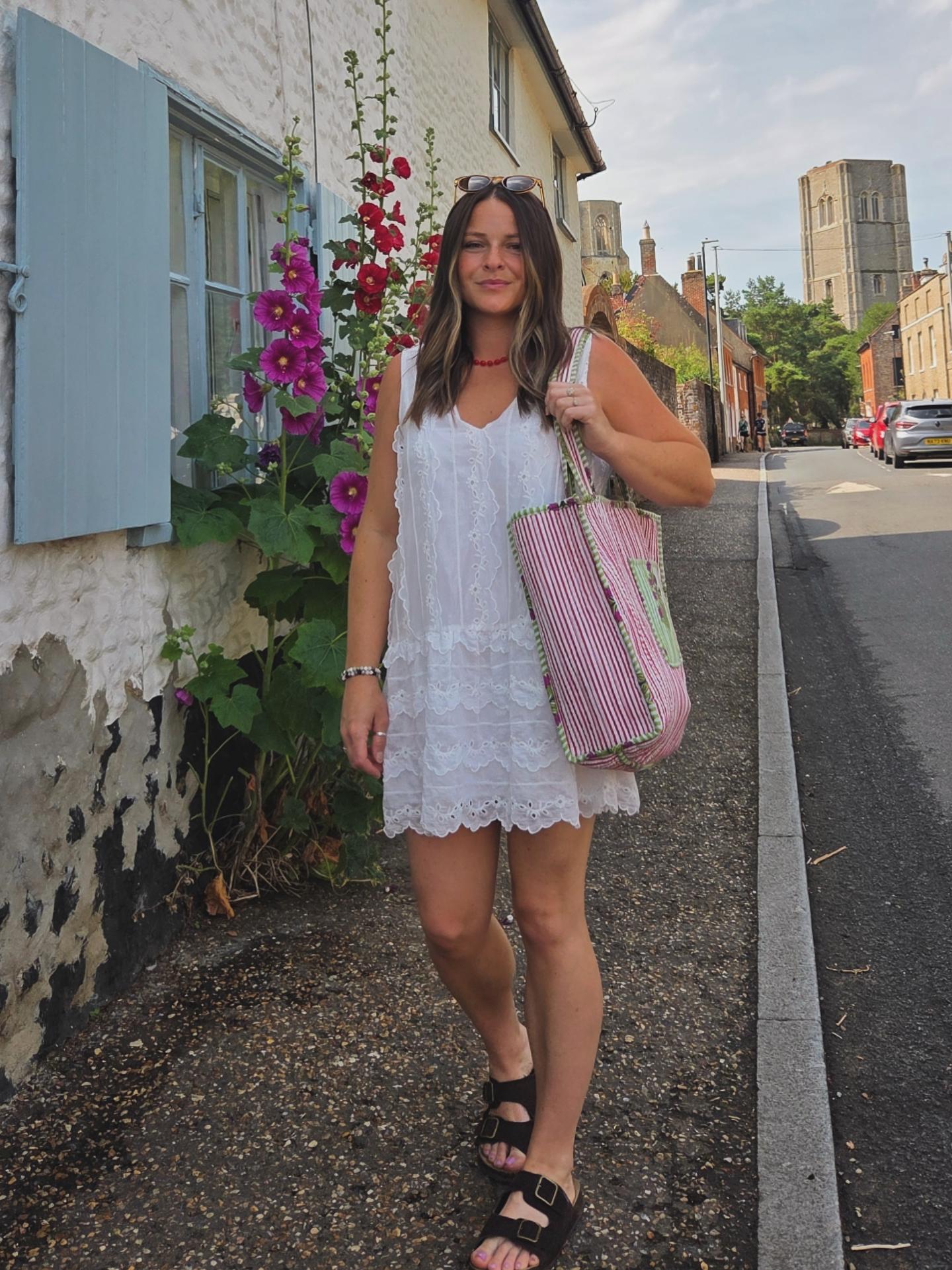 Spring Reversible Bag Set
