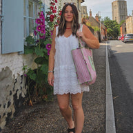 Spring Reversible Bag Set