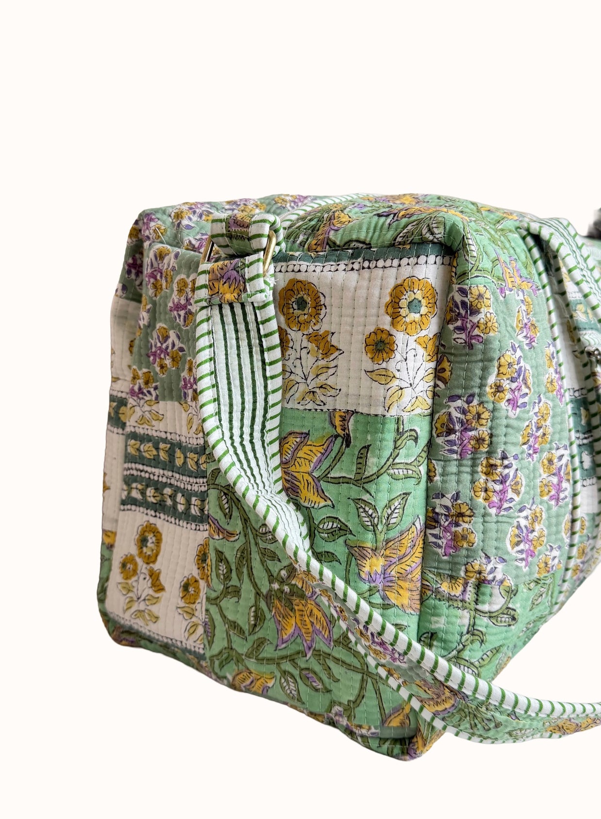 Jennie Patch Duffle Bag