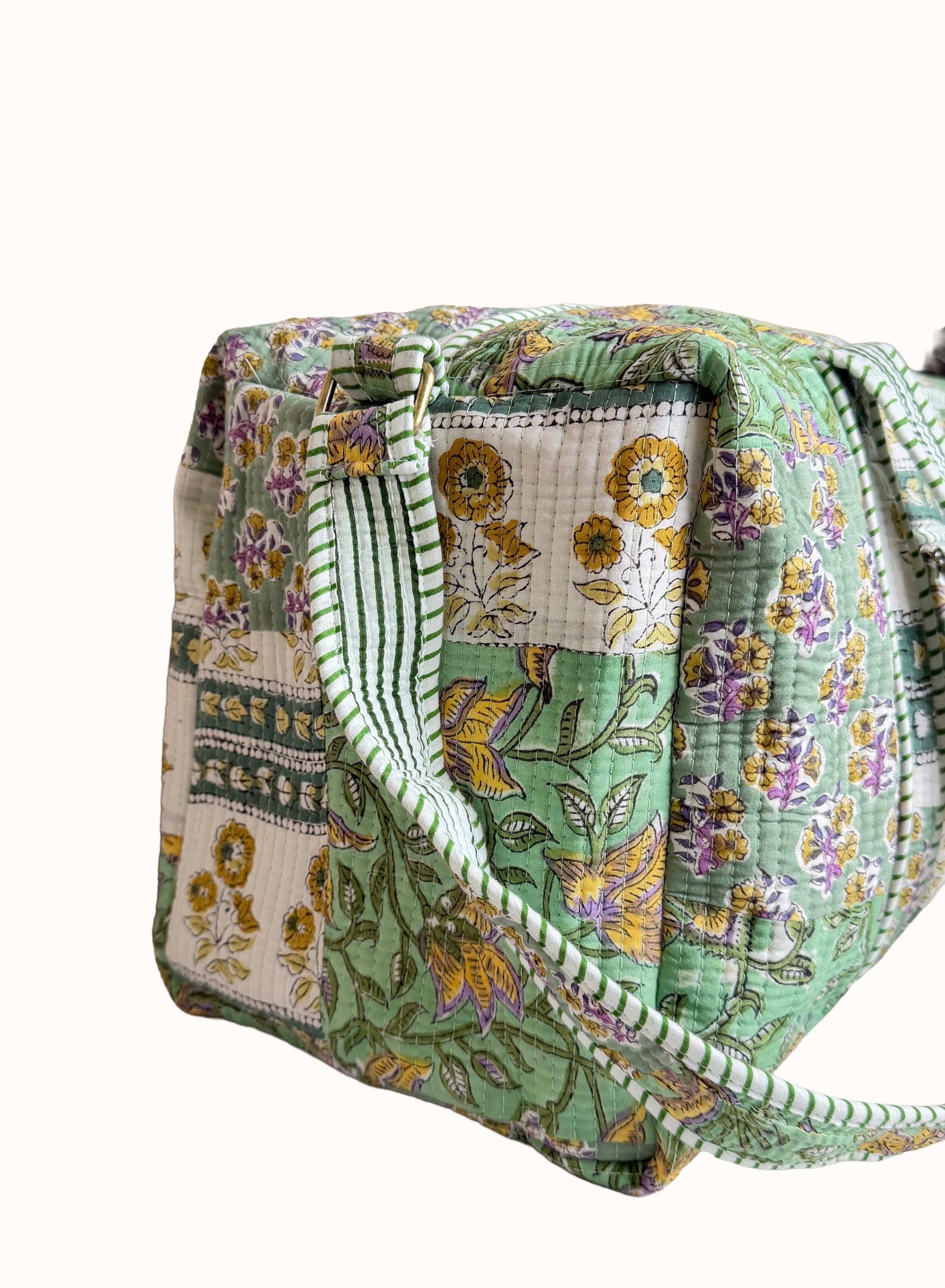 Jennie Patch Duffle Bag