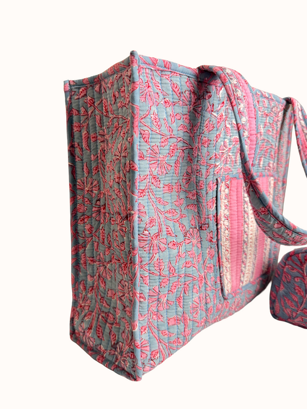Raani Reversible Bag Set