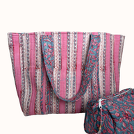Raani Reversible Bag Set