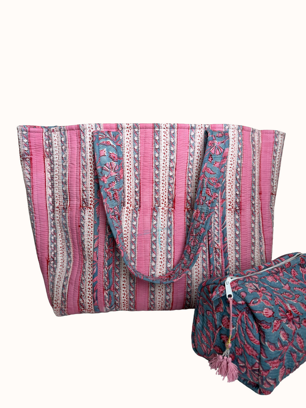 Raani Reversible Bag Set