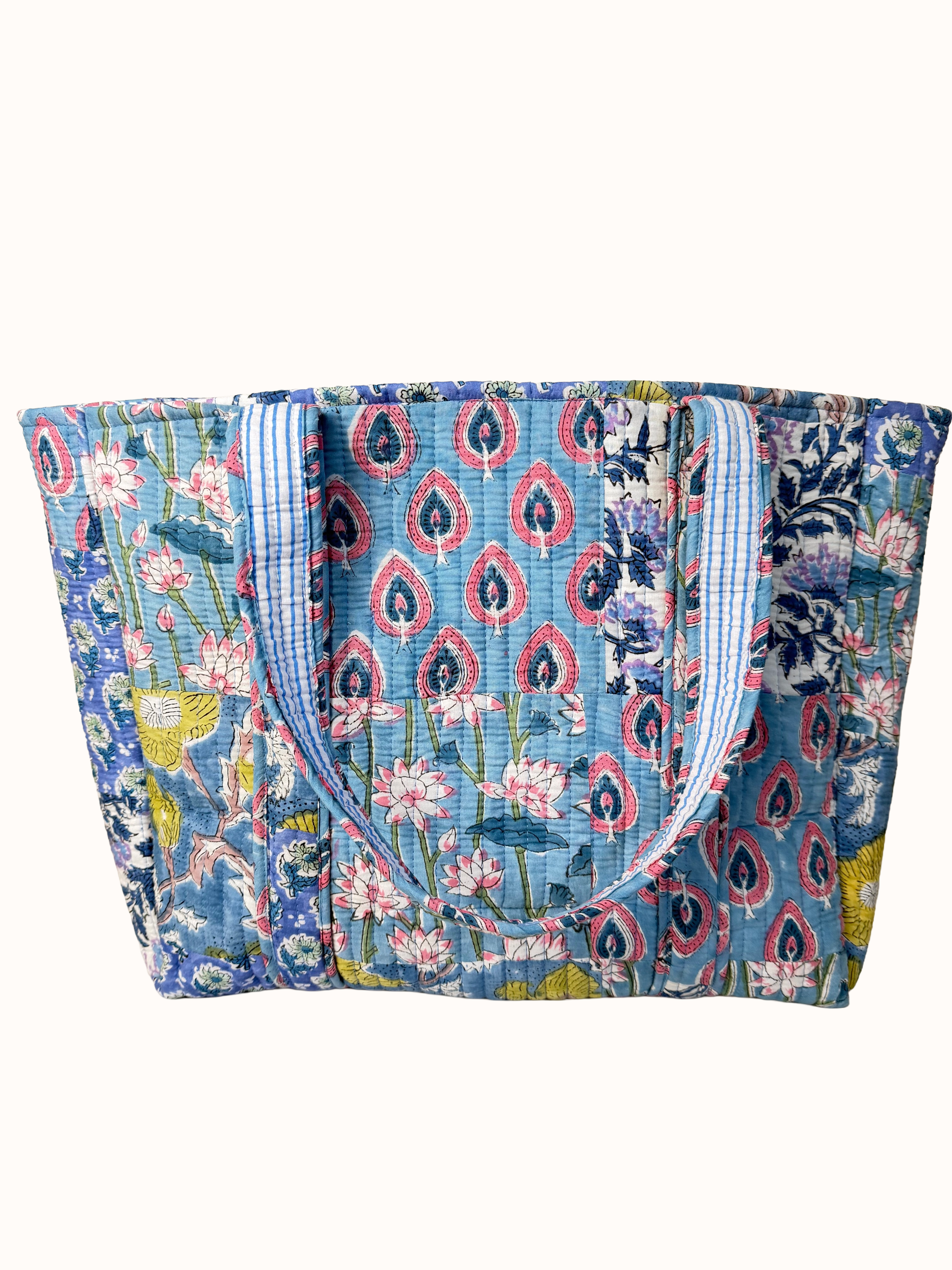 Mira Patchwork Reversible Bag