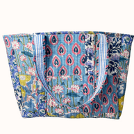Mira Patchwork Reversible Bag