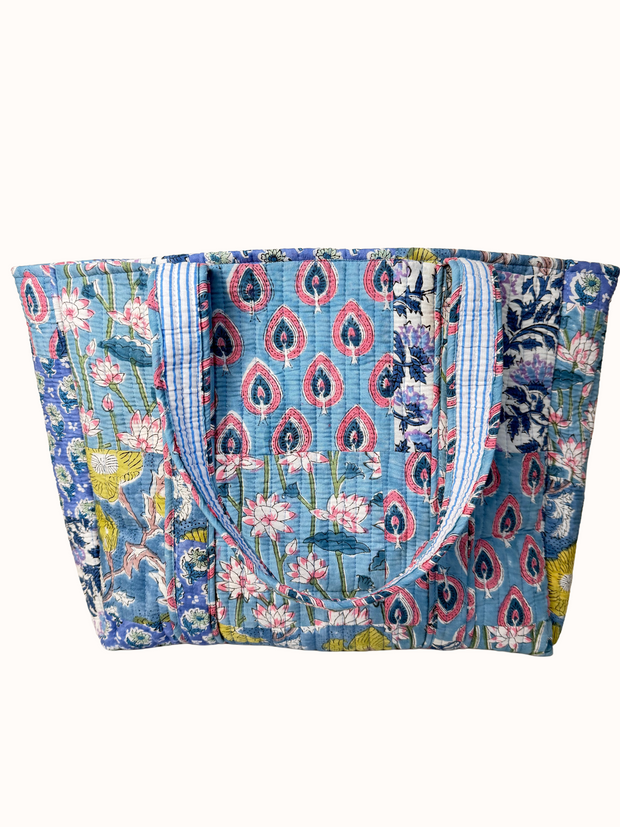 Mira Patchwork Reversible Bag