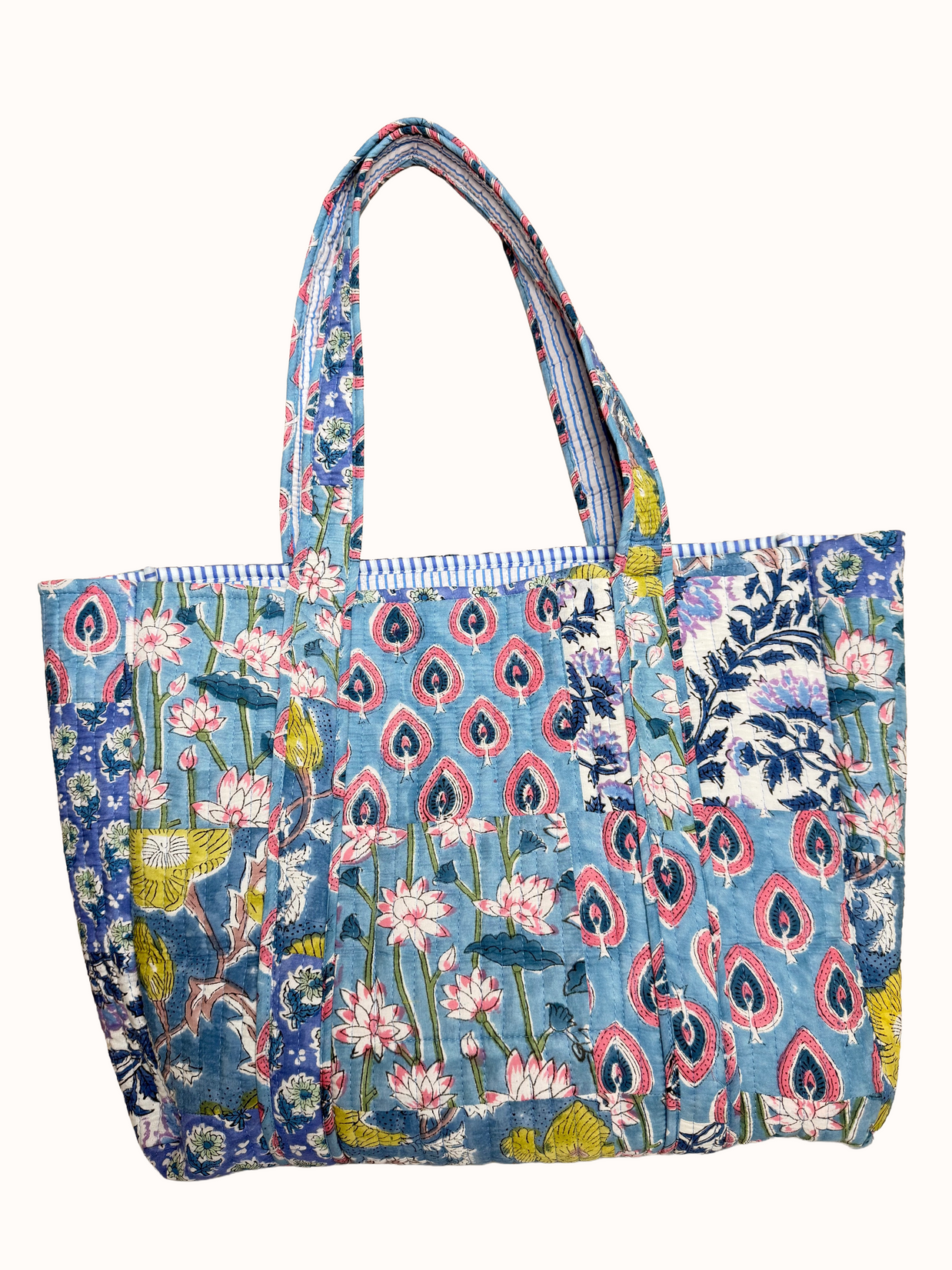 Mira Patchwork Reversible Bag