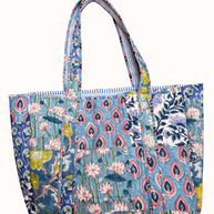 Mira Patchwork Reversible Bag