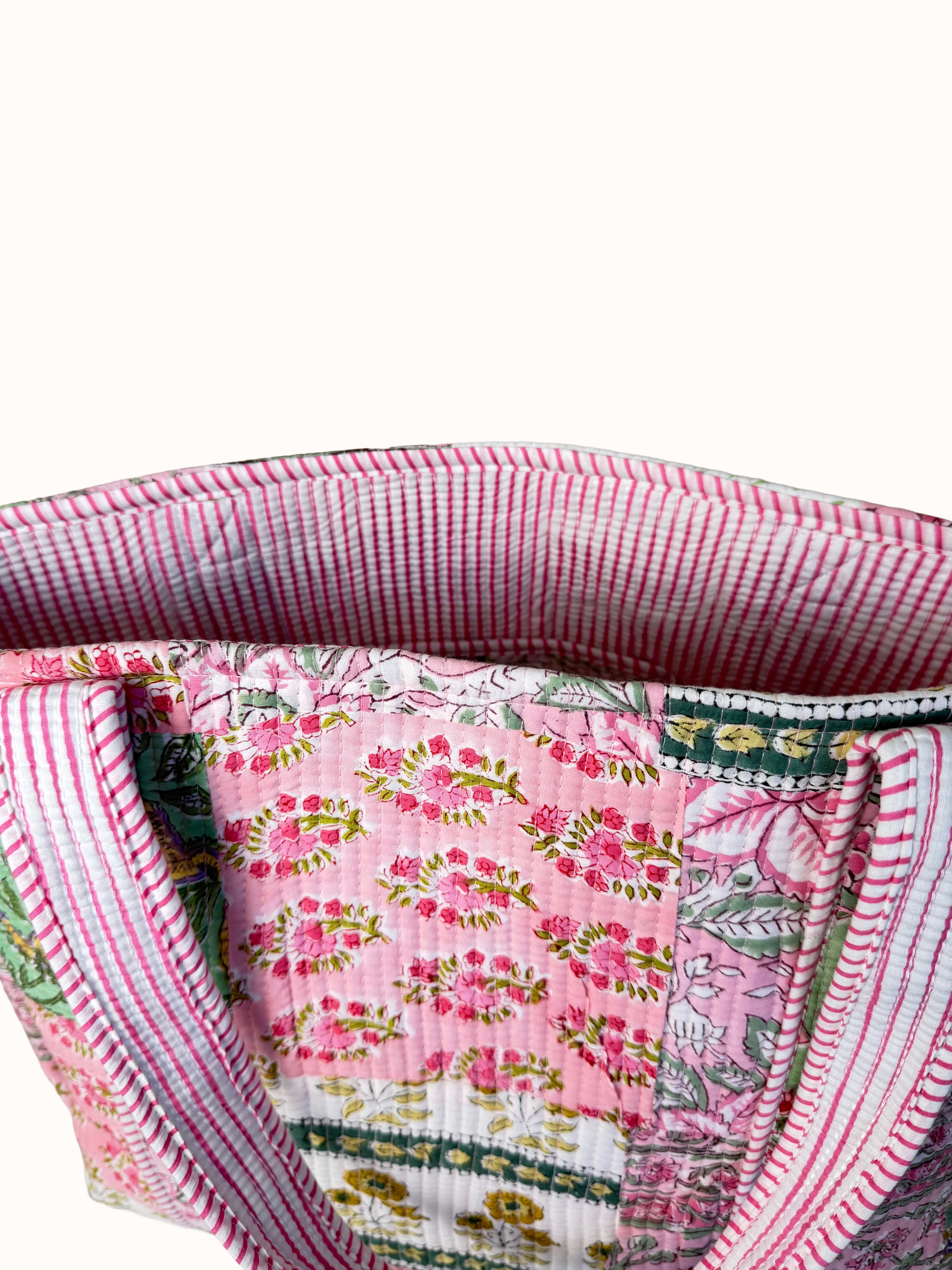 Rudy Patchwork Reversible Bag