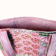 Rudy Patchwork Reversible Bag