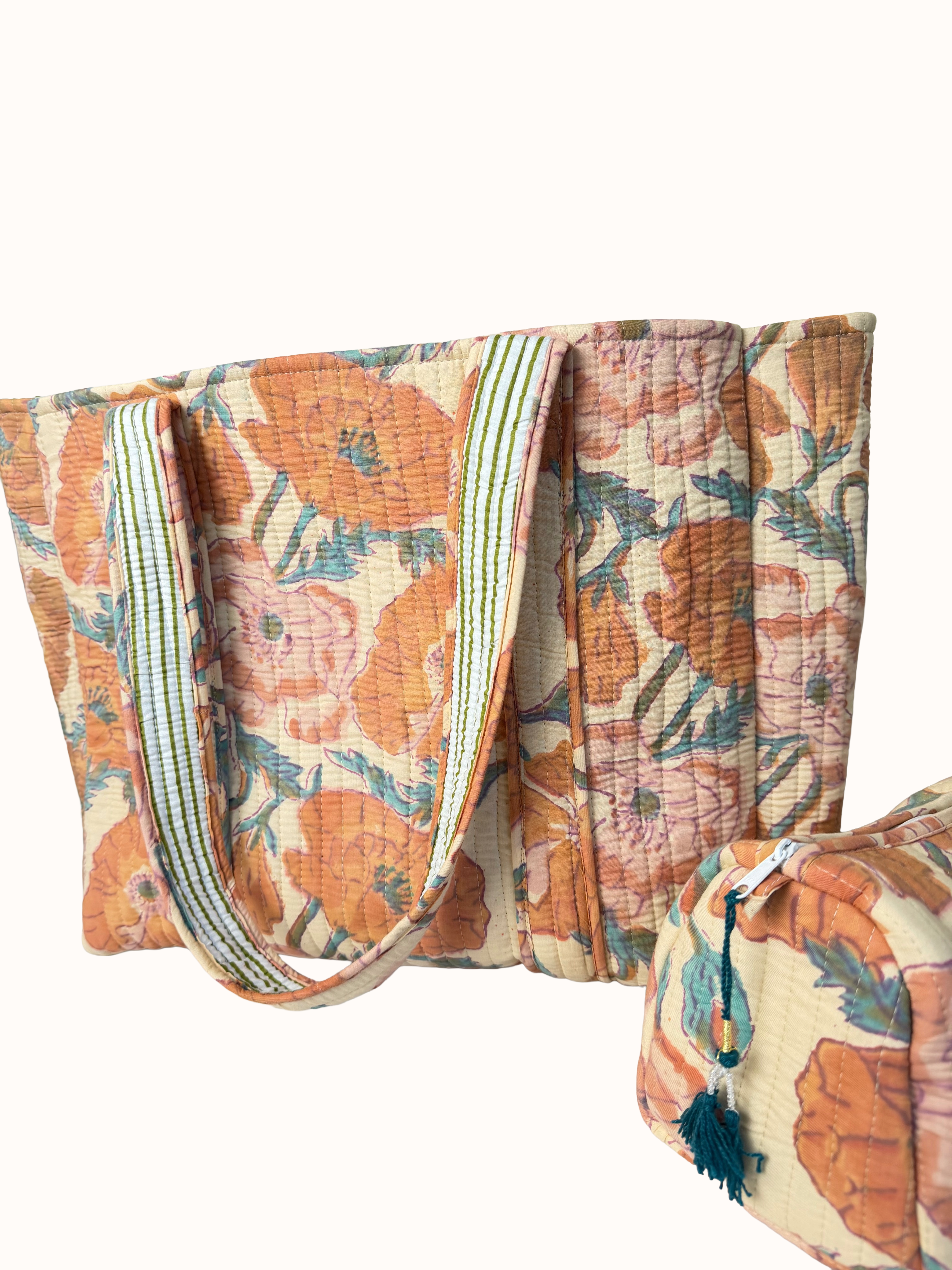Luna Reversible Bag Set