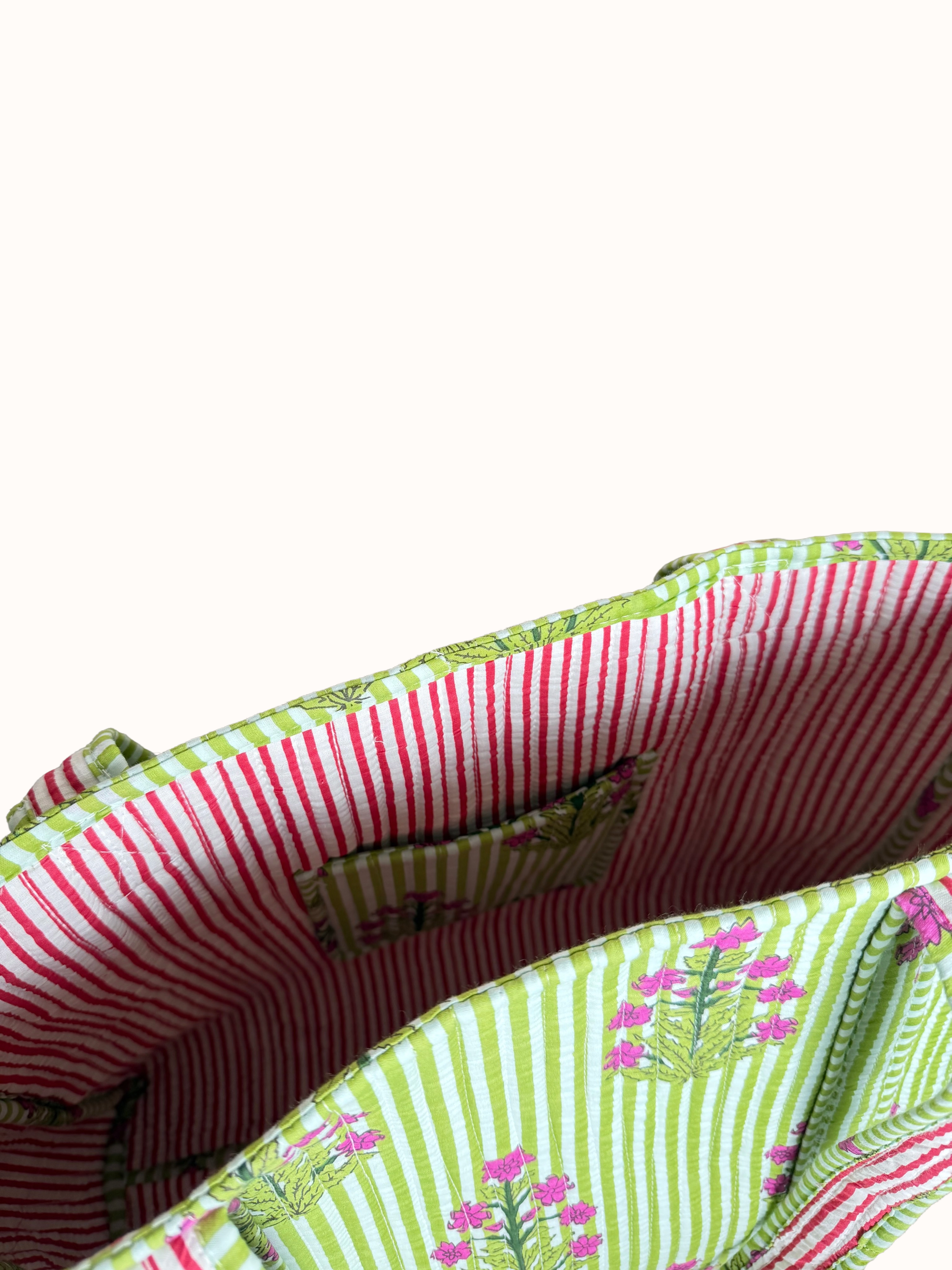 Spring Reversible Bag Set