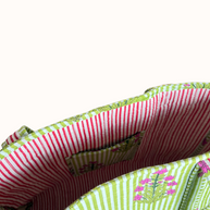 Spring Reversible Bag Set