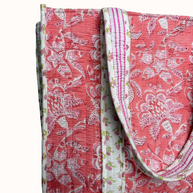 Rossie Reversible Bag Set
