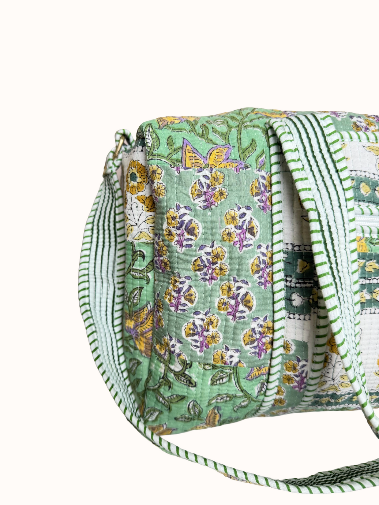 Jennie Patch Duffle Bag