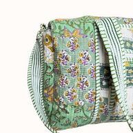 Jennie Patch Duffle Bag
