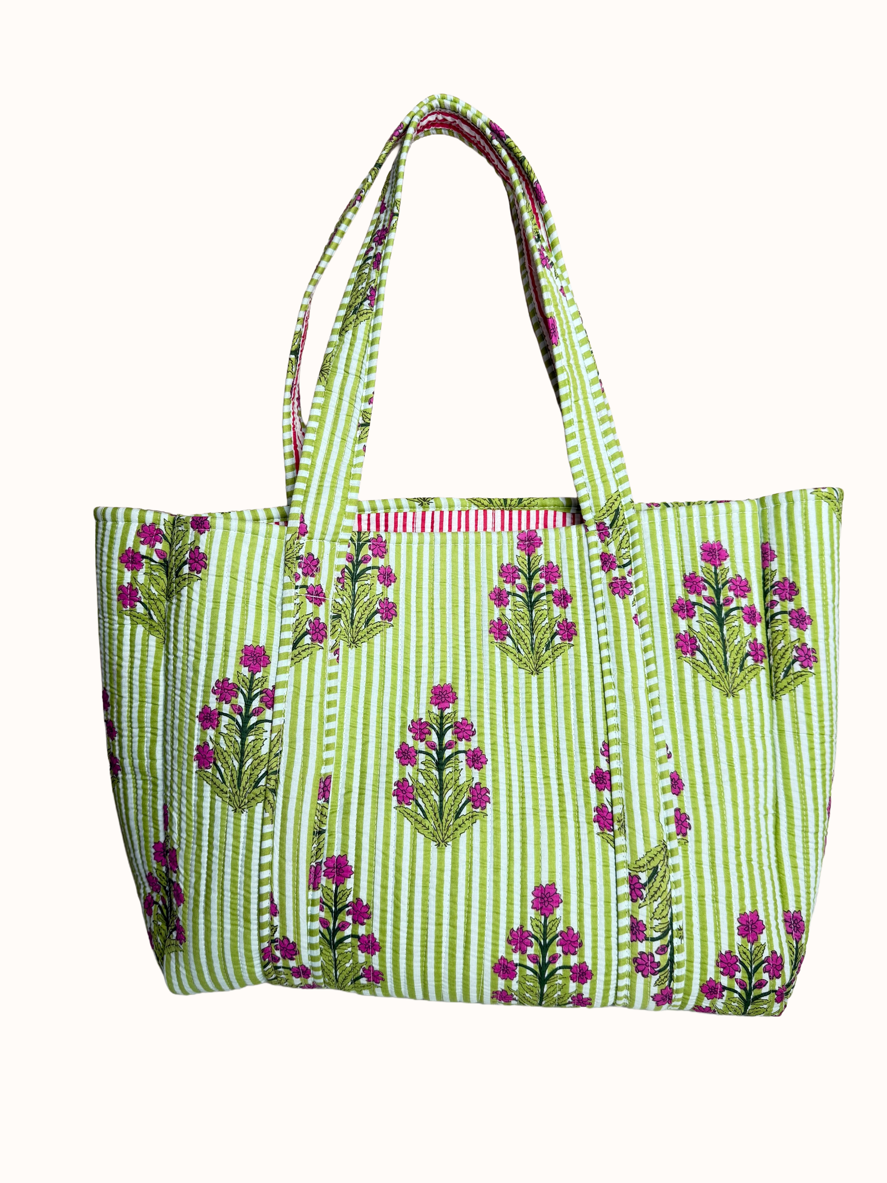 Spring Reversible Bag Set