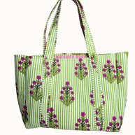 Spring Reversible Bag Set