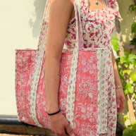Rossie Reversible Bag Set
