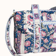 Blue Patch Duffle