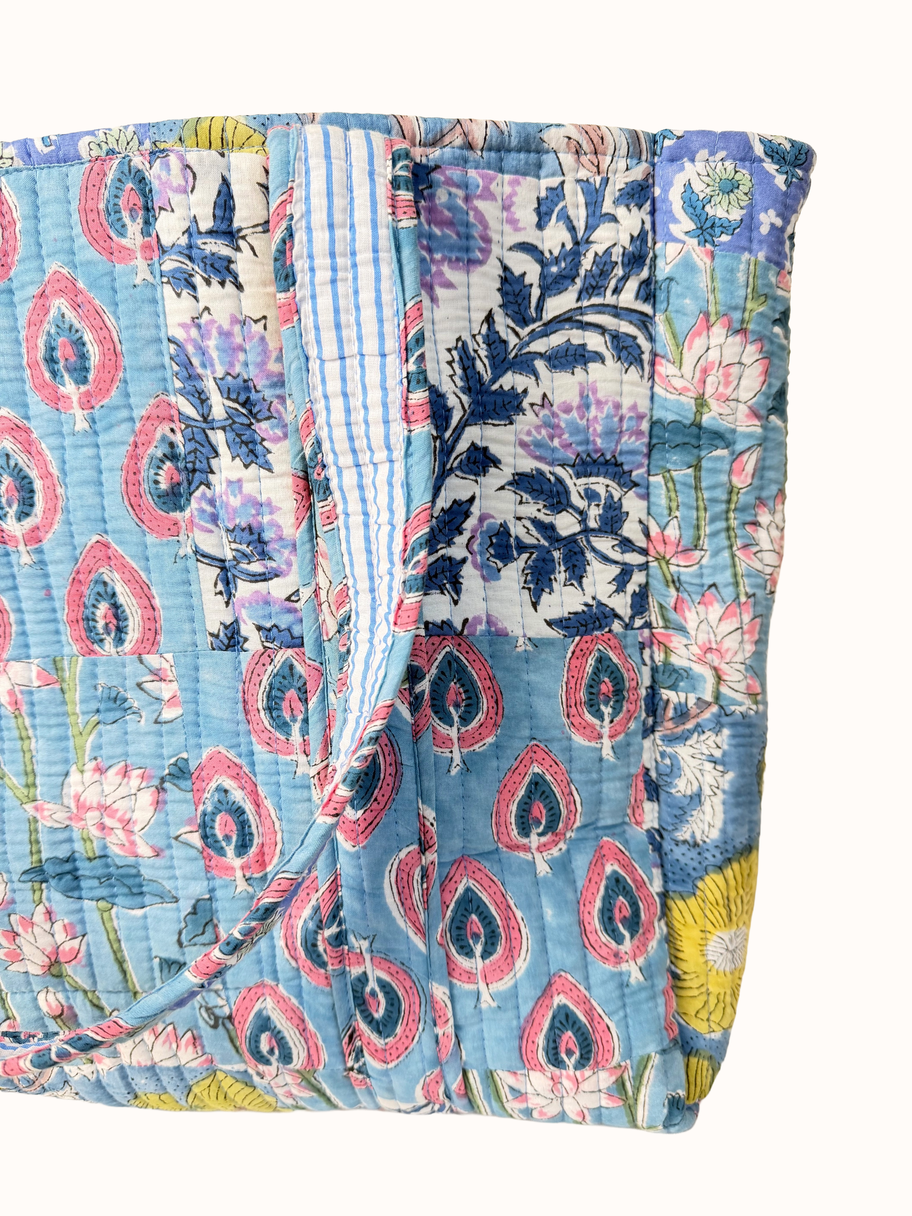 Mira Patchwork Reversible Bag