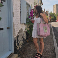 Spring Reversible Bag Set
