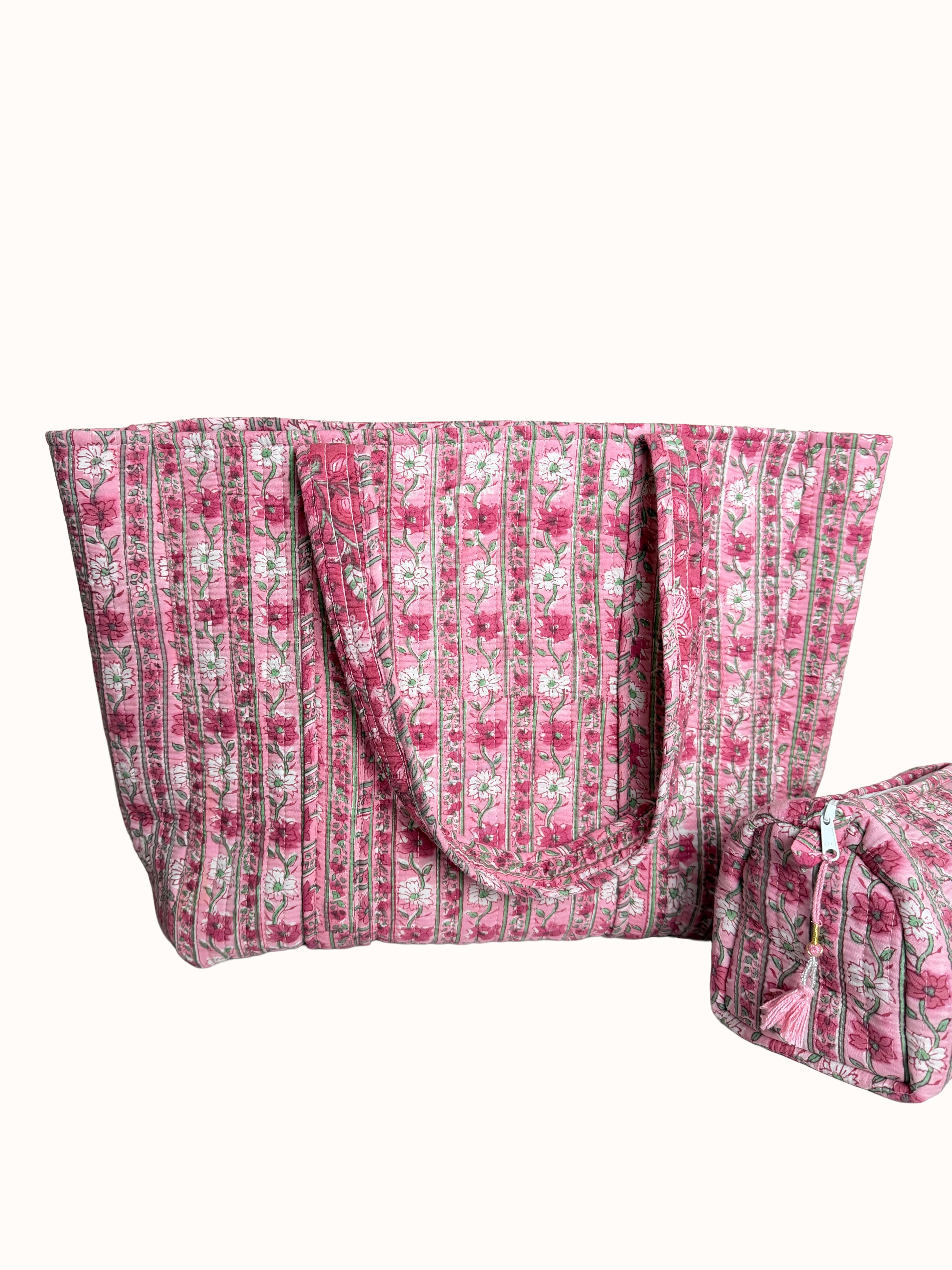 Daisy Reversible Bag Set