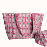 Daisy Reversible Bag Set