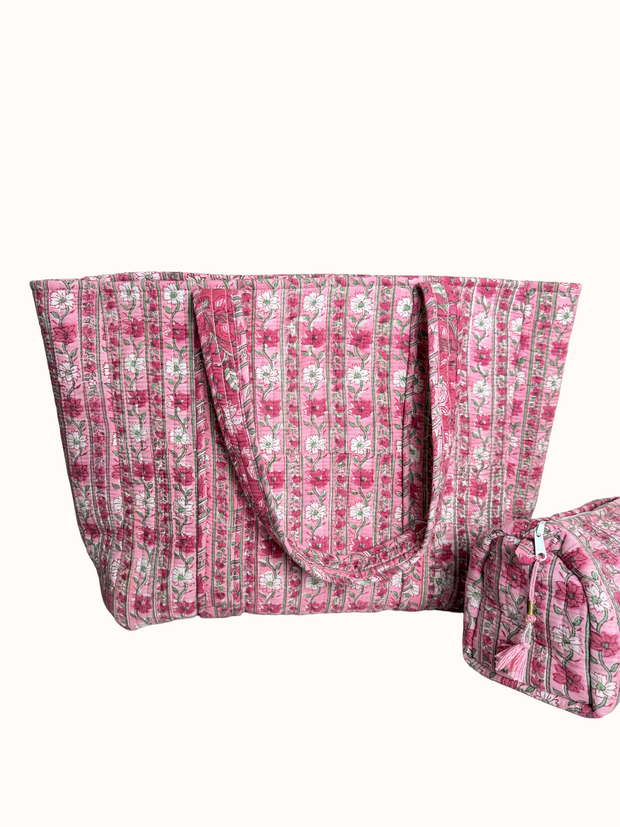 Daisy Reversible Bag Set