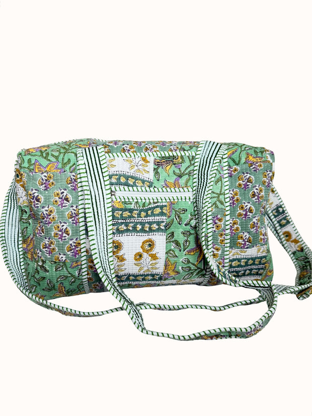 Jennie Patch Duffle Bag