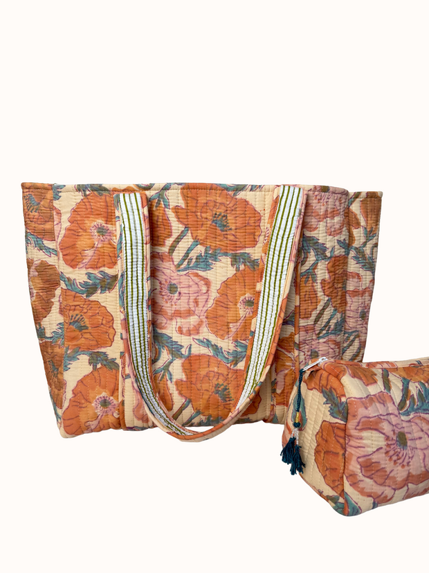 Luna Reversible Bag Set